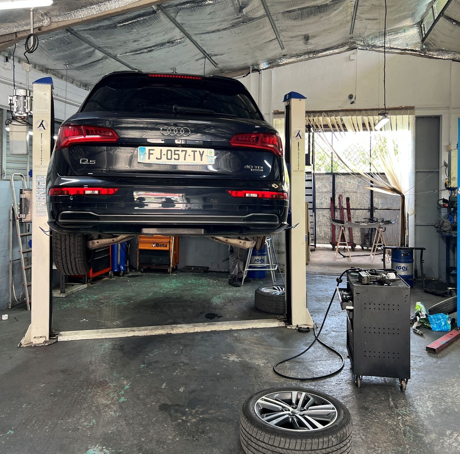 auto garage ma revision auto