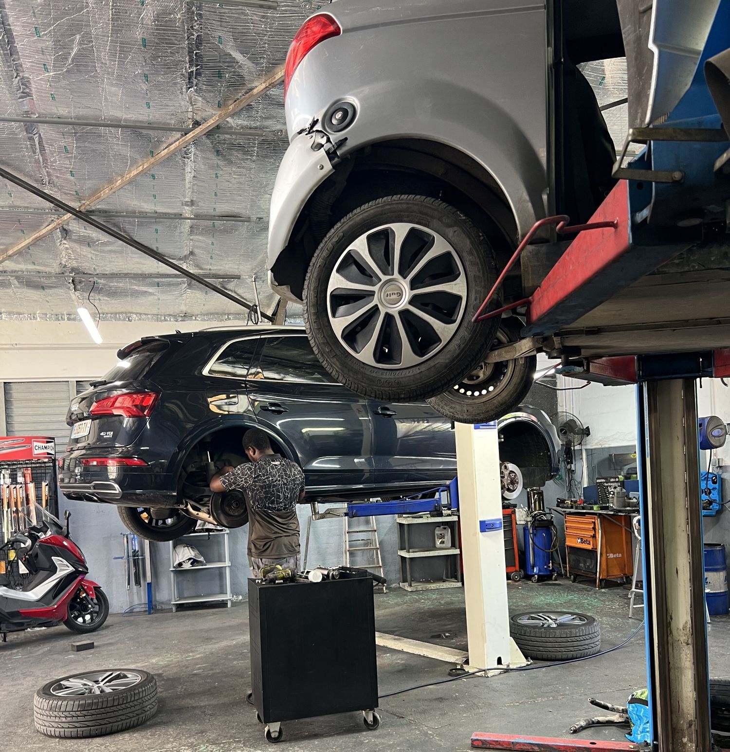 prestation reparation